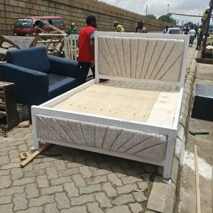 Cream White Mocket Bed Available