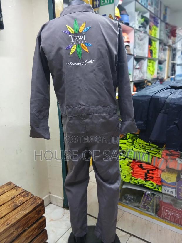 Relaxed Fit Overall Material