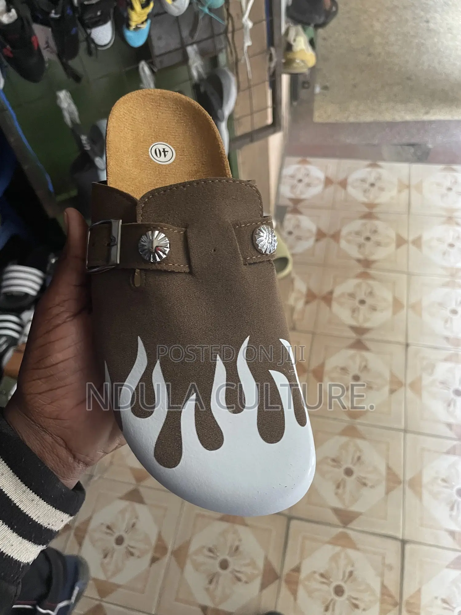 Clogs Trending Flame