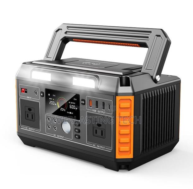 A6-600w Original Factory Solar Generator Power Station