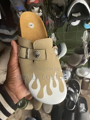 Clogs Trending Flame