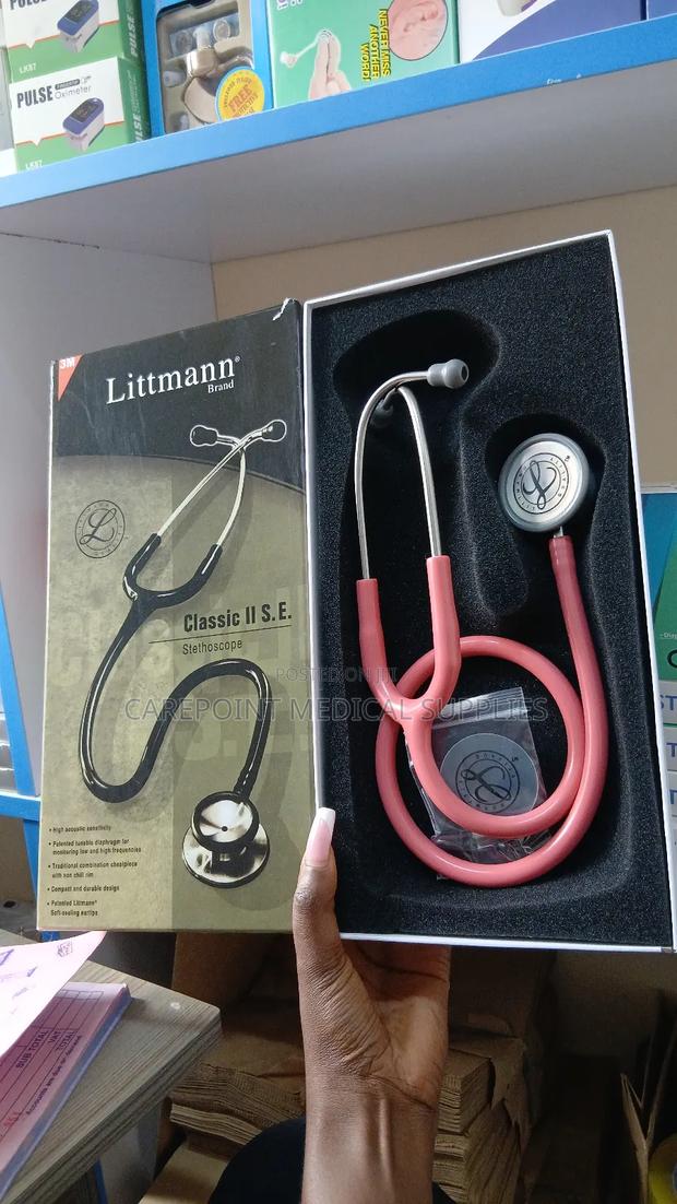 Littmann Classic Ii (Pink) - main view