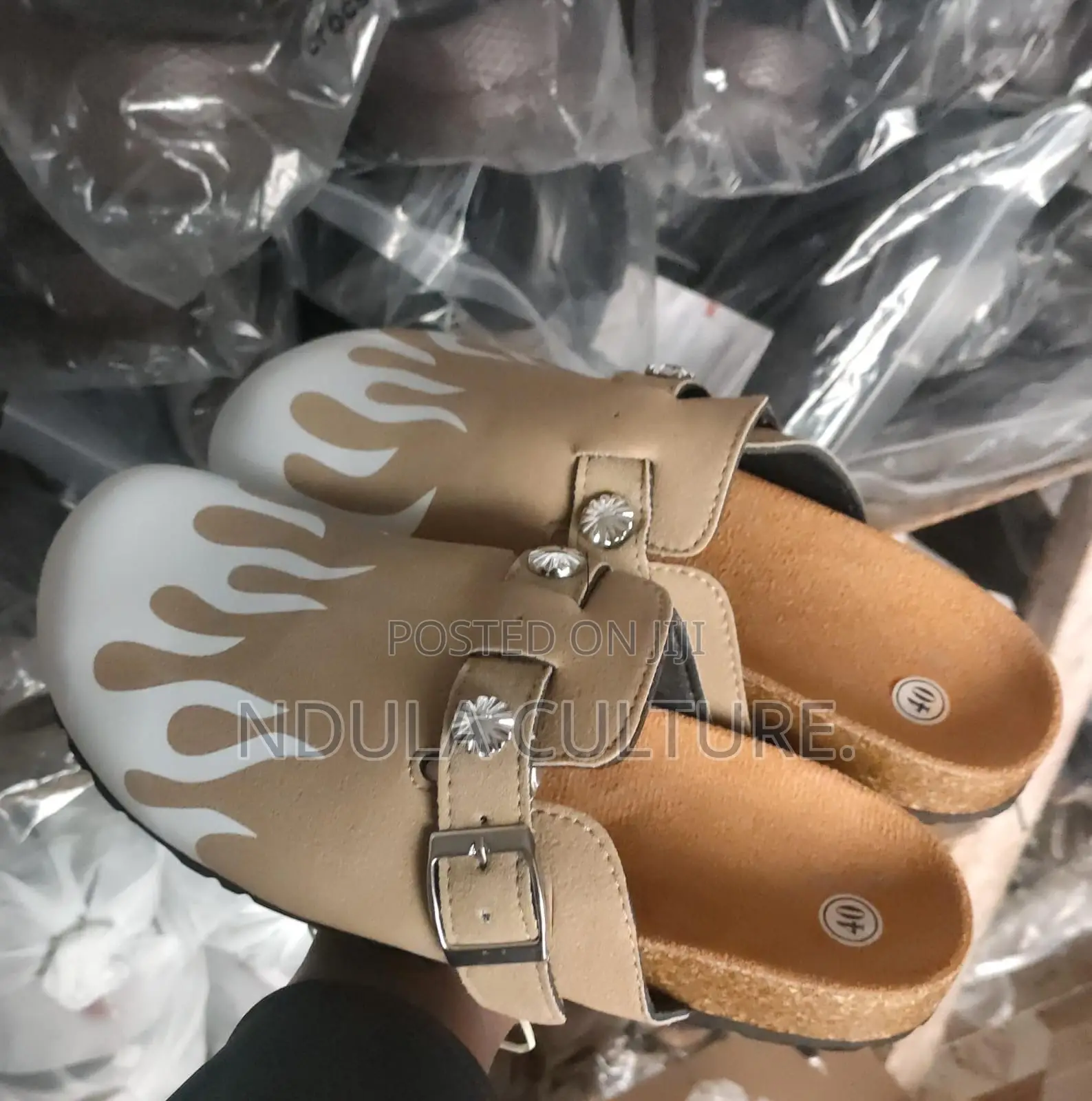 Clogs Trending Flame