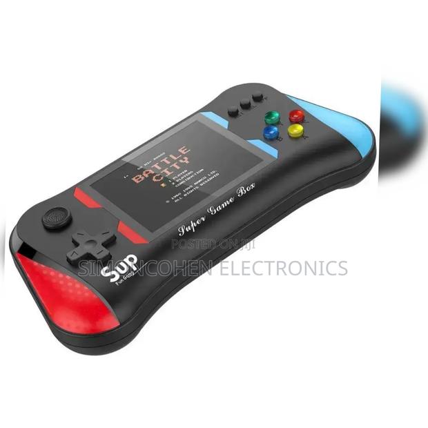X7m Retro Game Console With 500 Inbuilt Games
