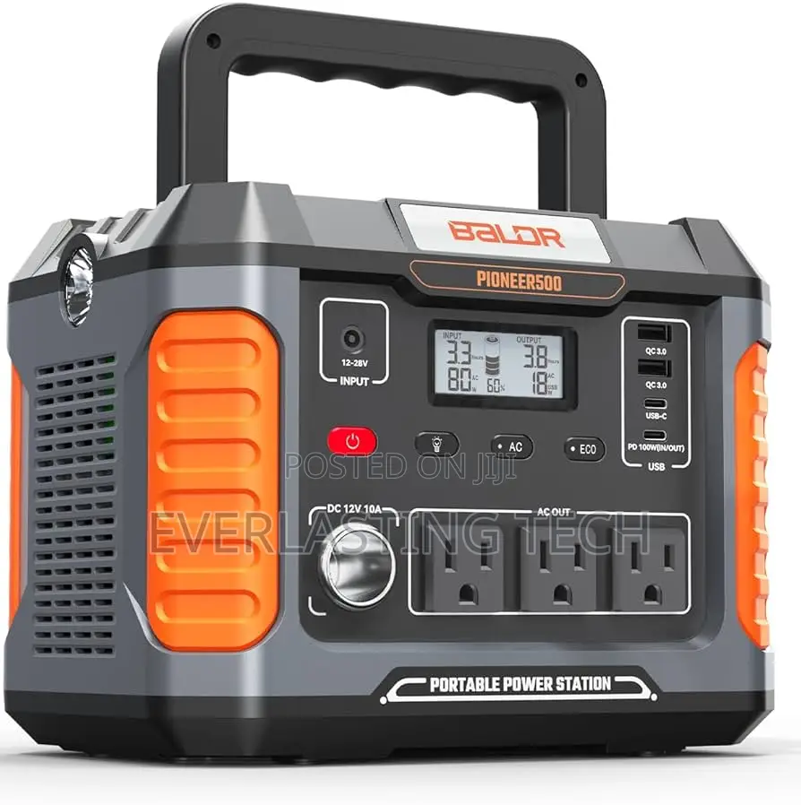 A6-600w Original Factory Solar Generator Power Station