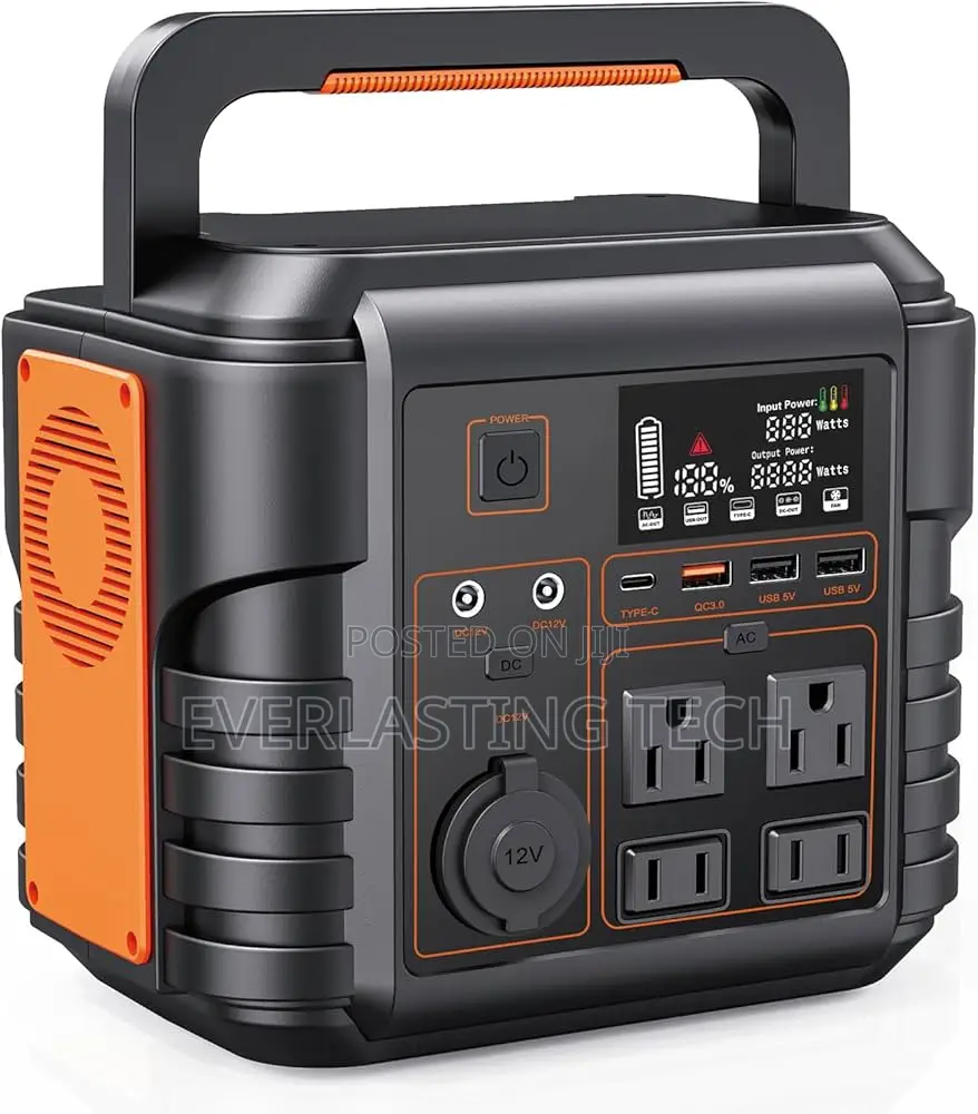 A6-600w Original Factory Solar Generator Power Station