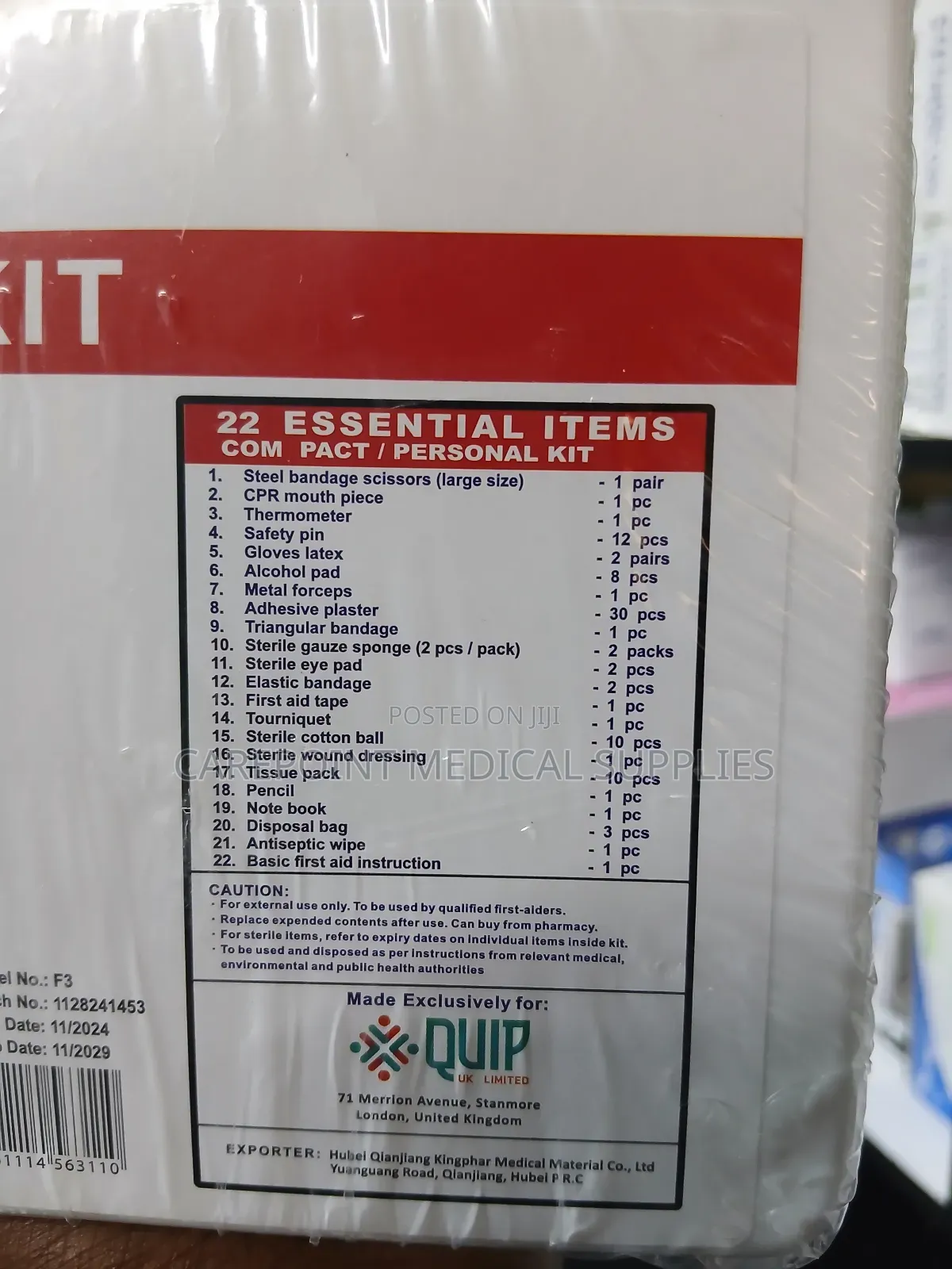 22 Essentials First Aid Kit.