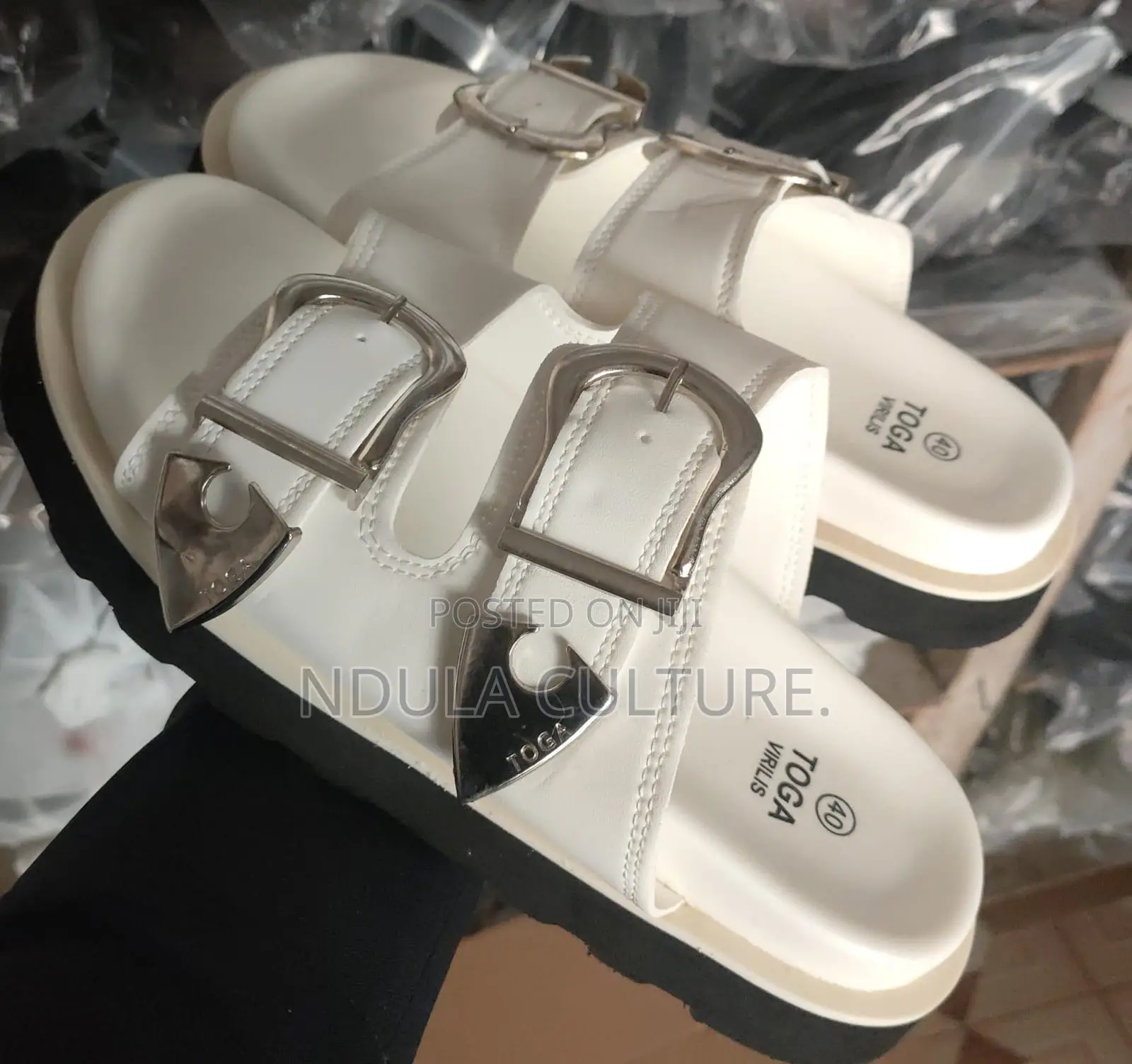 Toga Virilis Chunky Sandals