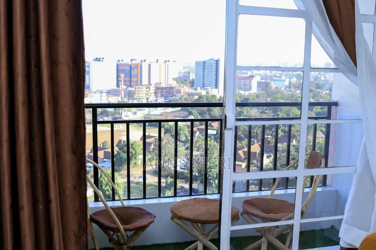 Studio Available in Parklands at 4500 Per Day