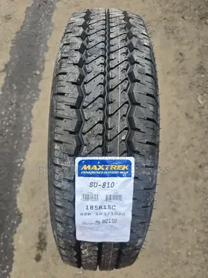 185 R15 Maxtrek Tyres (Commercial).