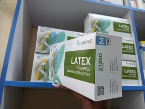 Latex Examination Gloves.