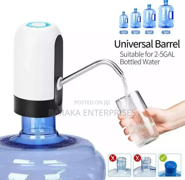 Automatic Water Pump - main view