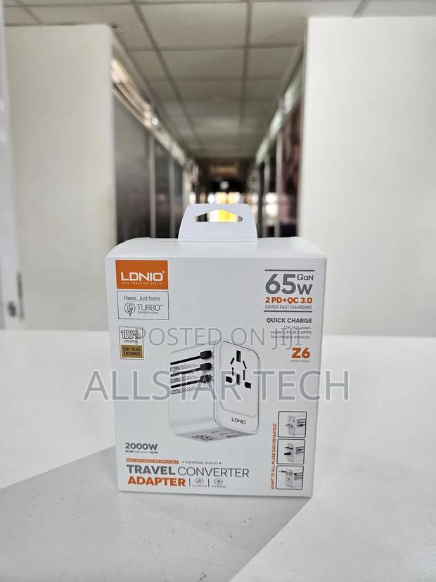 Travel Converter Adapter 65w - main view