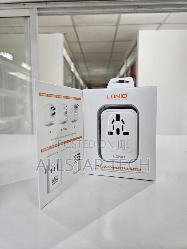 Travel Converter Adapter 65w - thumbnail 3