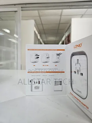 Travel Converter Adapter 65w