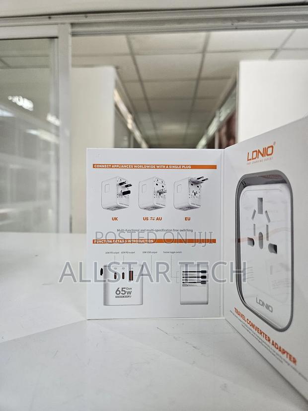 Travel Converter Adapter 65w - thumbnail 4