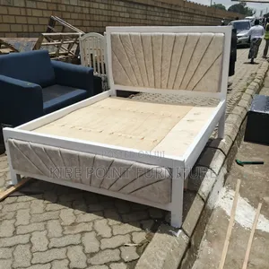 Cream White 5by6 Bed