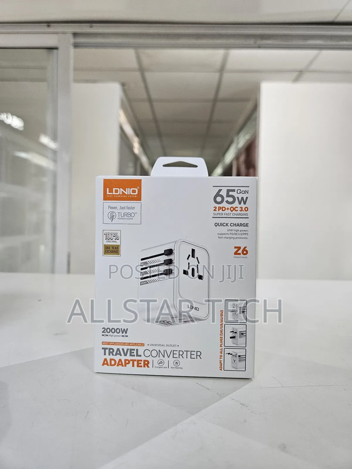 Travel Converter Adapter 65w
