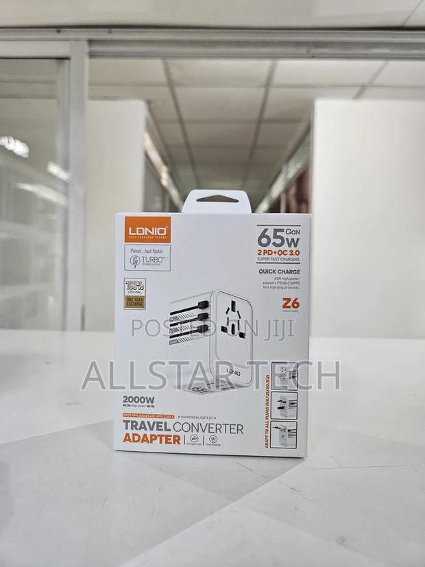 Travel Converter Adapter 65w - thumbnail 5