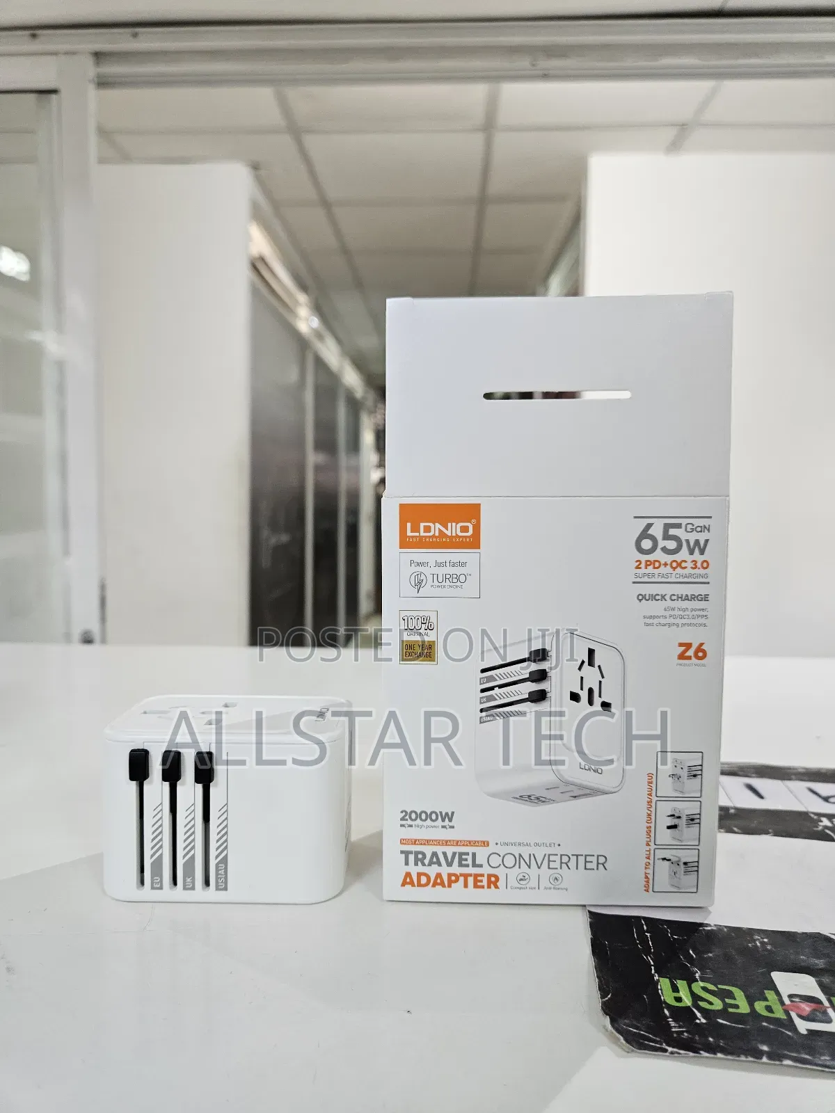 Travel Converter Adapter 65w
