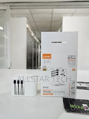 Travel Converter Adapter 65w