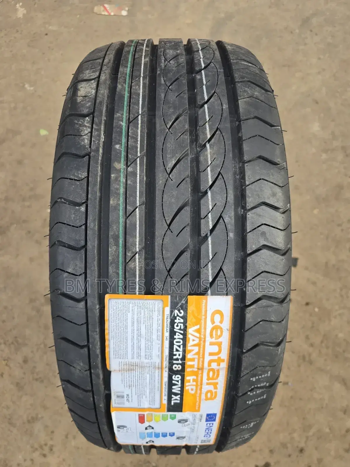 245 /40 R18 Centara Tyres (Vanti Hp)