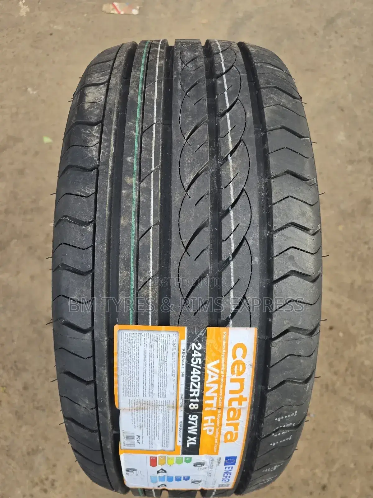 245 /40 R18 Centara Tyres (Vanti Hp)