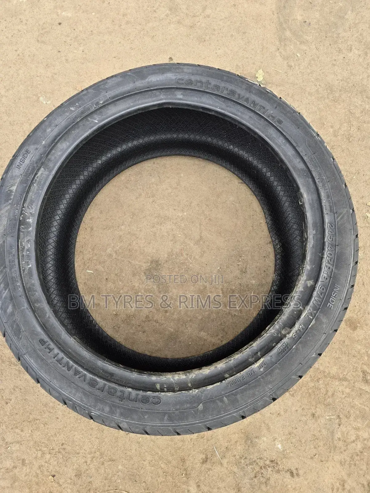 245 /40 R18 Centara Tyres (Vanti Hp)