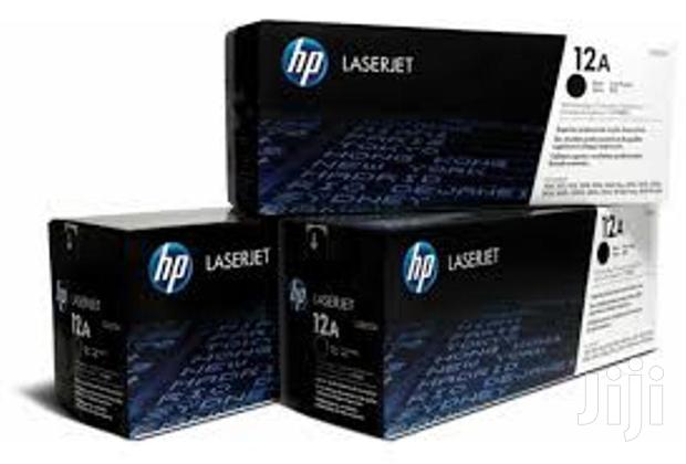 HP 12A Black Original Laserjet Toner Cartridge (Q2612A)