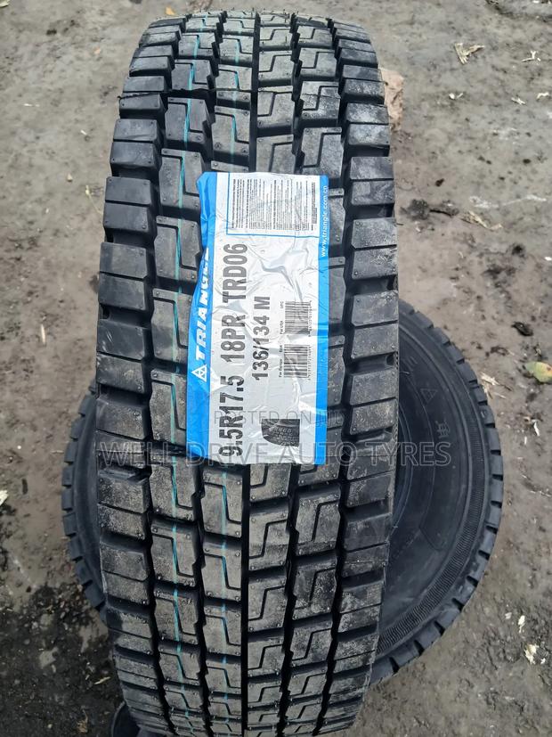 9.5r17.5 18pr Triangle Tire Trd06 - main view