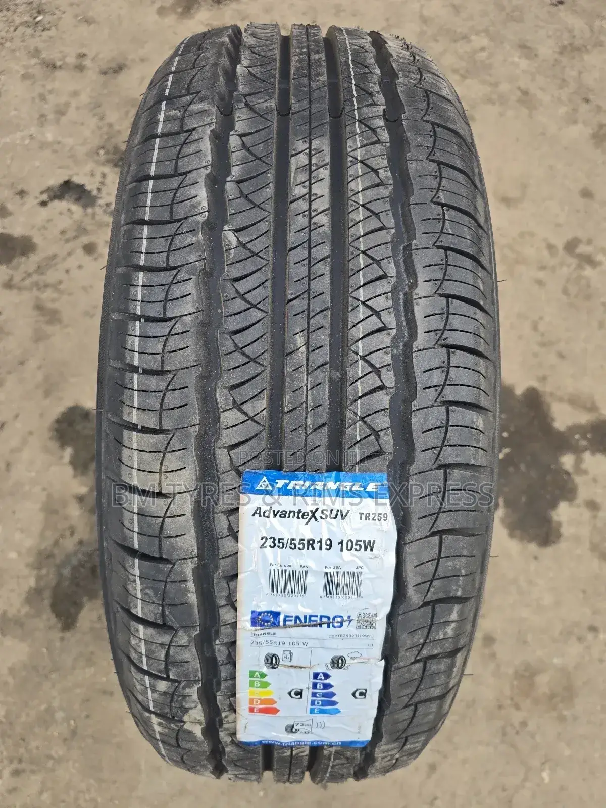235 /55 R19 Triangle Tyres (Highway Terrein)