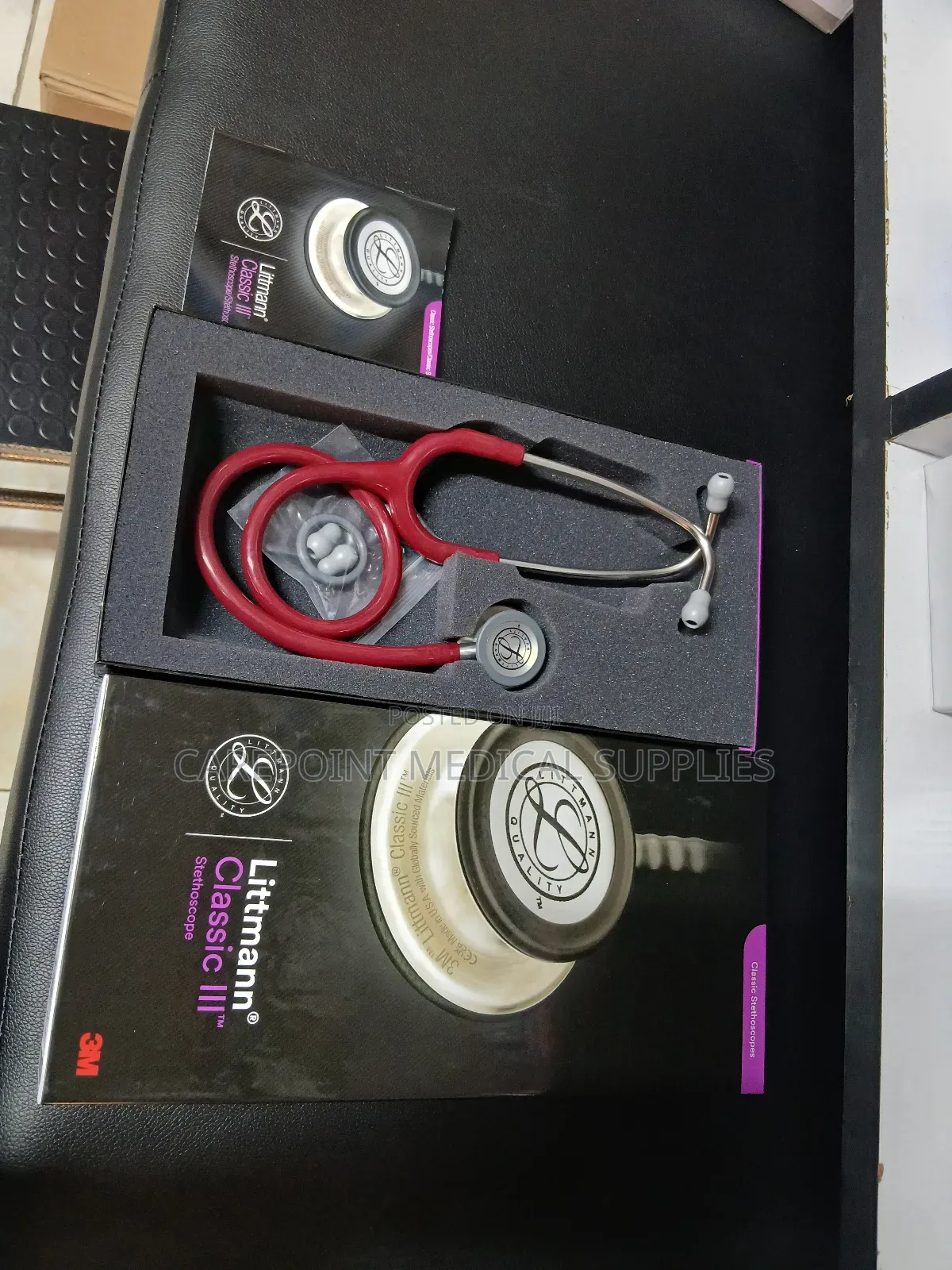 Original Littmann Classic Iii Stethoscope