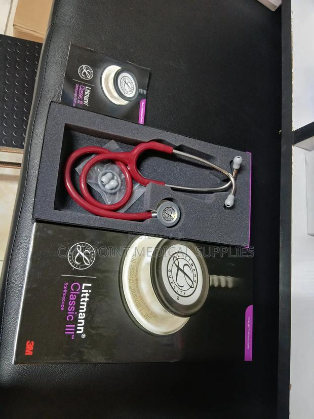 Original Littmann Classic Iii Stethoscope - thumbnail 3
