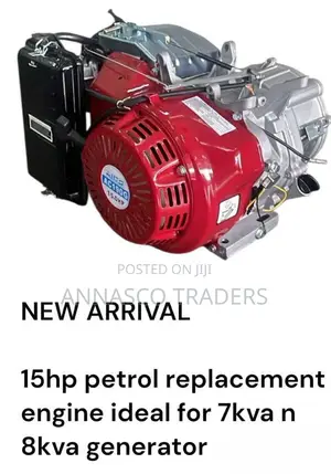 Aico 15hp Petrol Replacement Engine