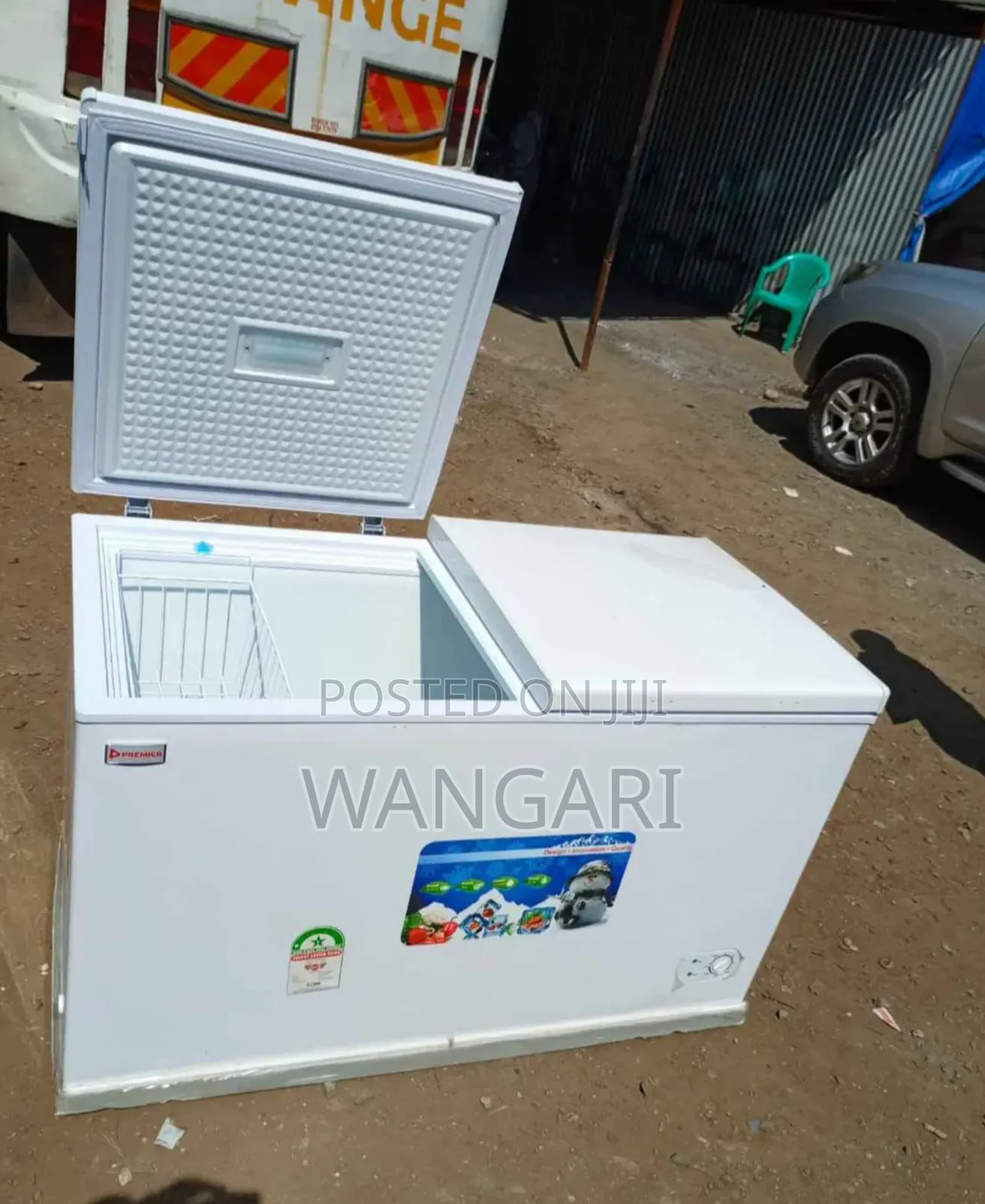 Brand New 400 Litres Freezer Ramton