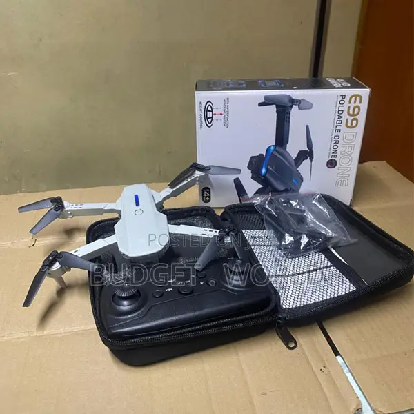 . E99 Foldable Rc Drone for Kids