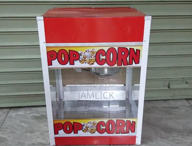 Commercial Popcorn Making Machine 220v Heavy Duty - Sw