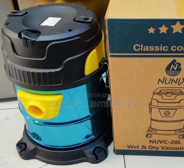 Powerful Cleaning With Nunix Wet and Dry Vacuum Cleaner 20l
