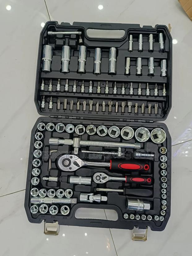 108 PCS Socket Spanner Tool Set - thumbnail 2