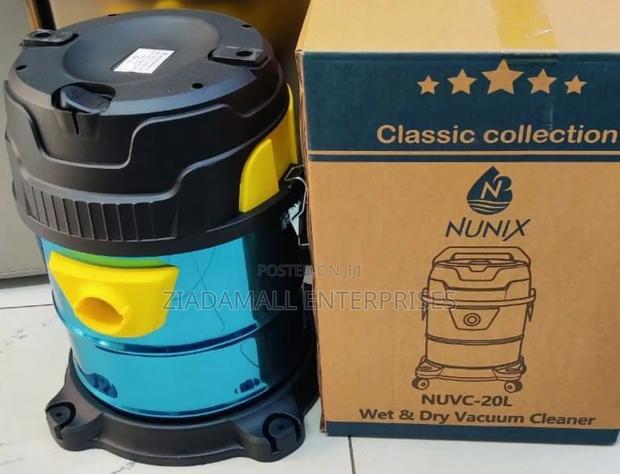 Vaccum Cleaner All-in-One Cleaning Nunix 20l Wet and Dry Vacuum