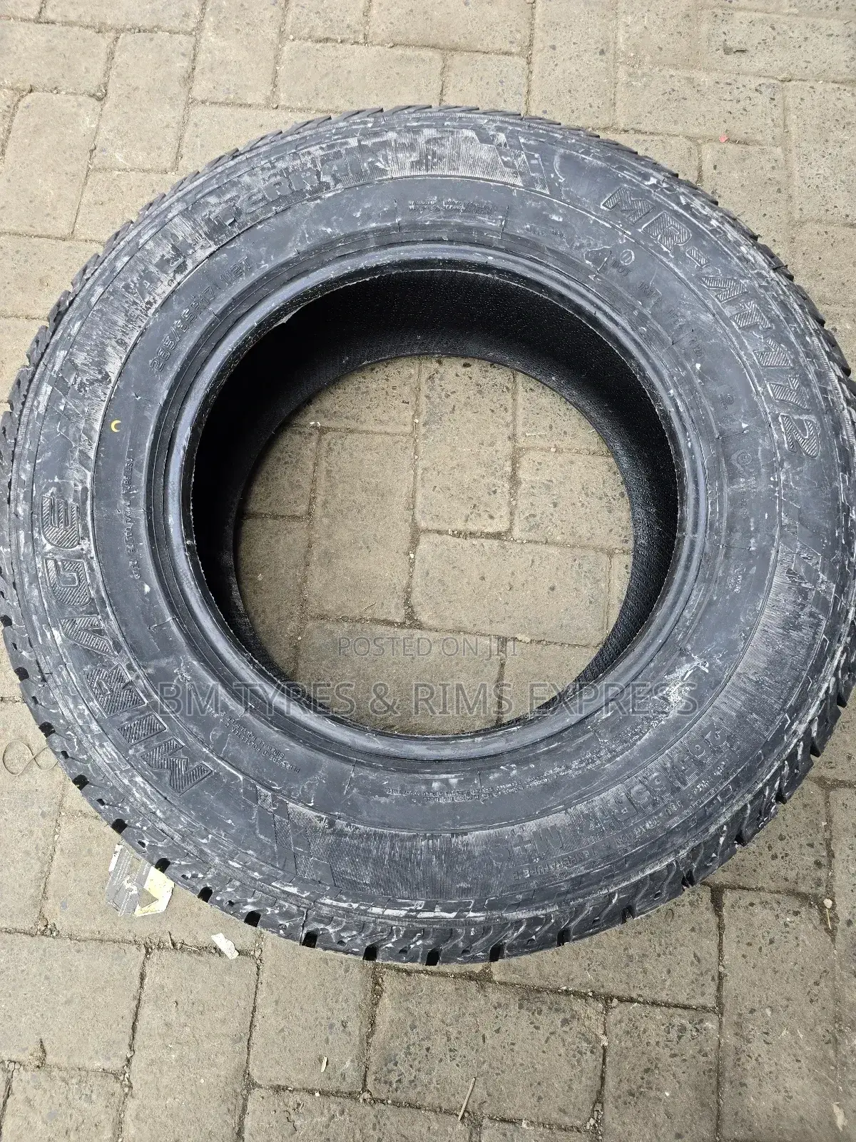265 /65 R17 Mirage Tyres