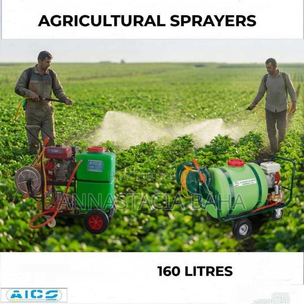 Aico 160l Trolley Sprayers - main view