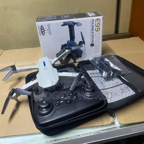 E99 Kids Rc Drone With Strong Frame