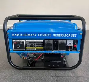 Kato Germany Key Start Petrol Generators 3.0kva