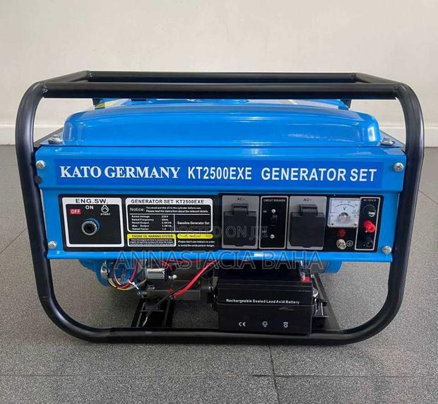 Kato Germany Key Start Petrol Generators 3.0kva - main view