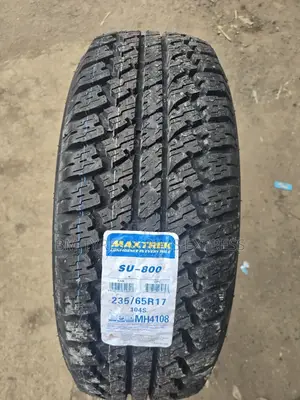 235 /65r17 Maxtrek Tyres (All Terrein)