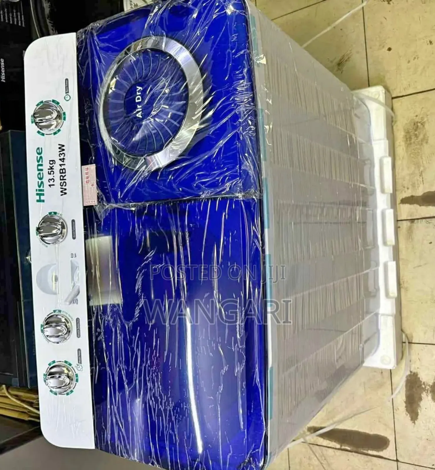 Brand New Hisense Washing Machine 13.5 Kg