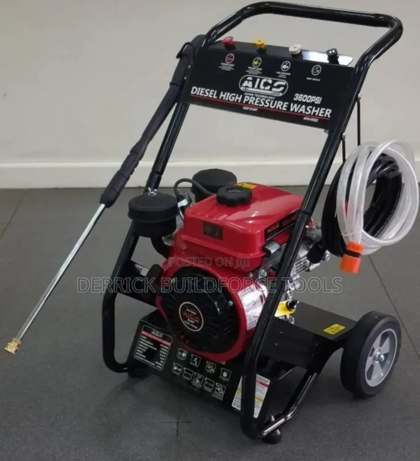 Aico Diesel Engine 3600psi High Pressure Washer