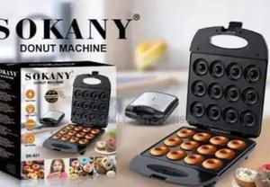 Bake Sweet Fun With the Sokany Sk-821 12-Hole Donut Maker - thumbnail 2