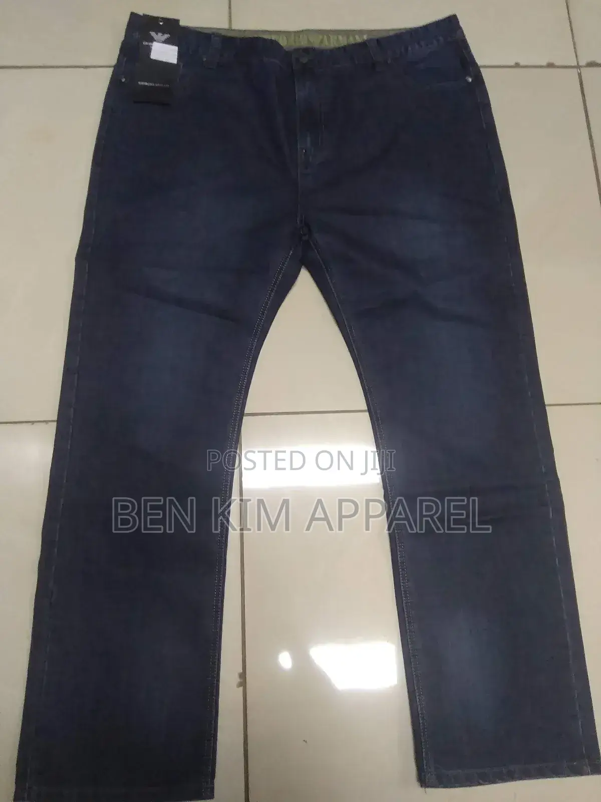 Armani Dark Blue Men's Jeans 44 and 46